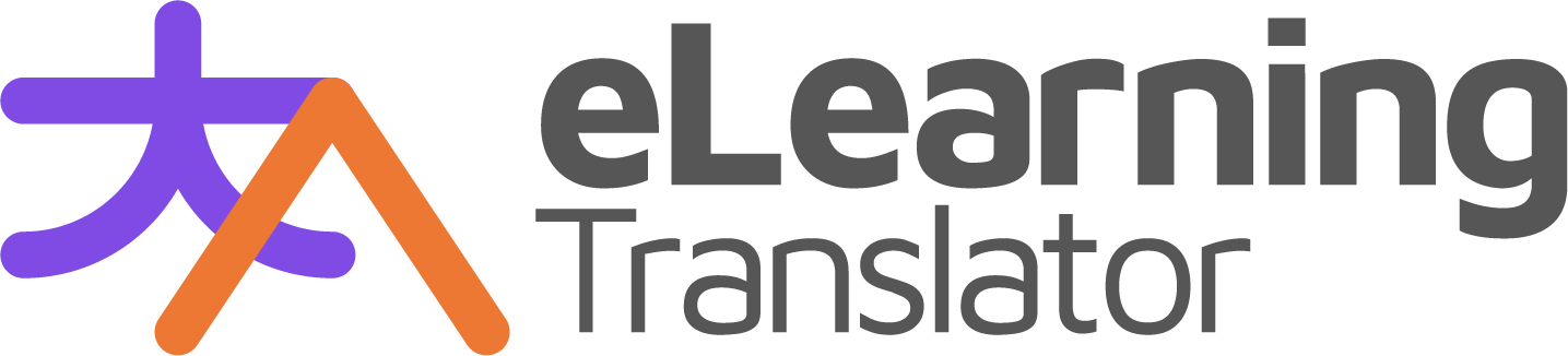 eLearning Translator logo