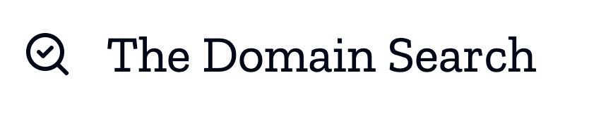 The Domain Search logo