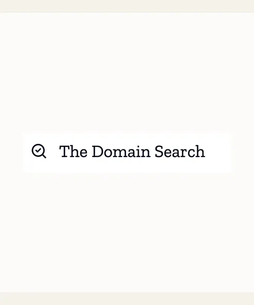 The Domain Search