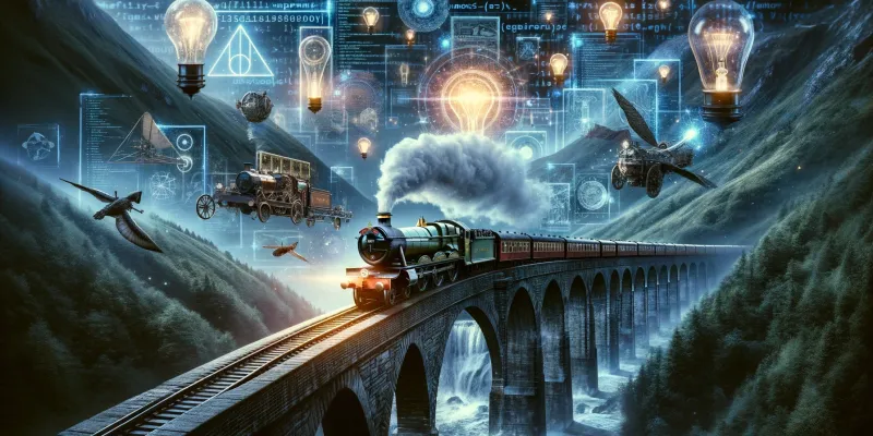 Ready to board the train to Hogwarts?