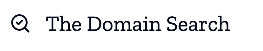 The Domain Search logo